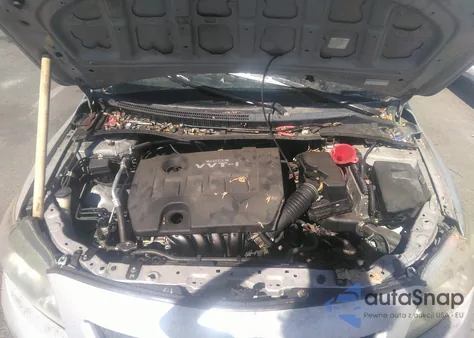 2010 Toyota Corolla S z USA, uszkodzony, nr VIN 1NXBU4EE9AZ315717